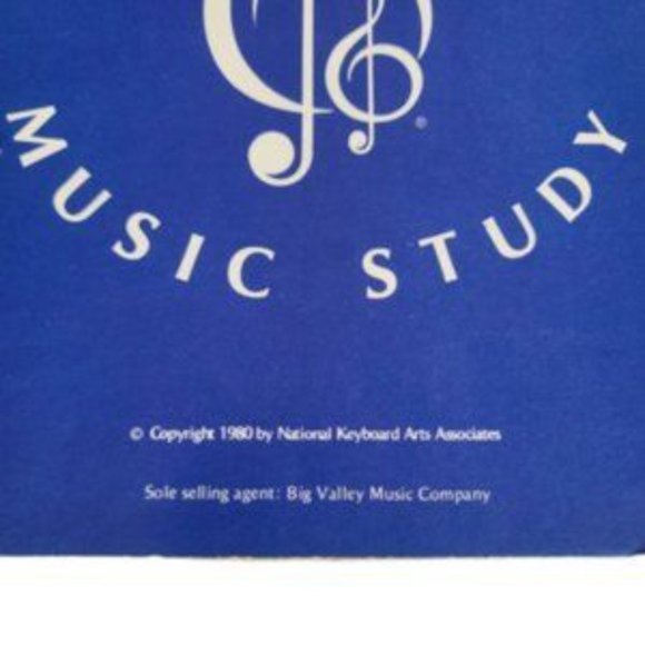 Vintage Adult Keyboard Paino Music Study Book By Richard Chronister & David - Picture 2 of 4